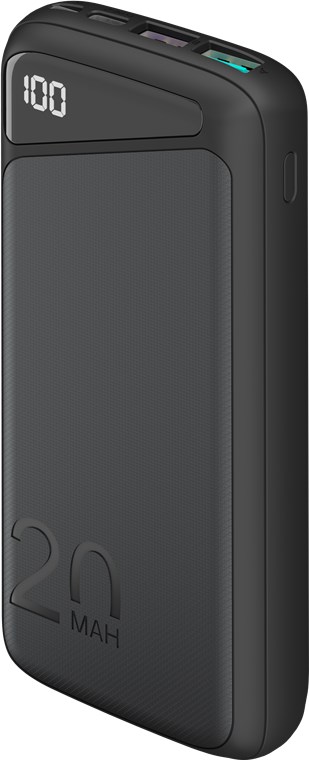 Schnelllade-Powerbank 20.000 mAh (USB-C™ PD, QC 3.0) Schnelllade-Powerbank 20.000 mAh (USB-C™ PD, QC 3.0) - Leistungsstarke Powerbank mit Statusanzeige, Quick Charge-kompatibel