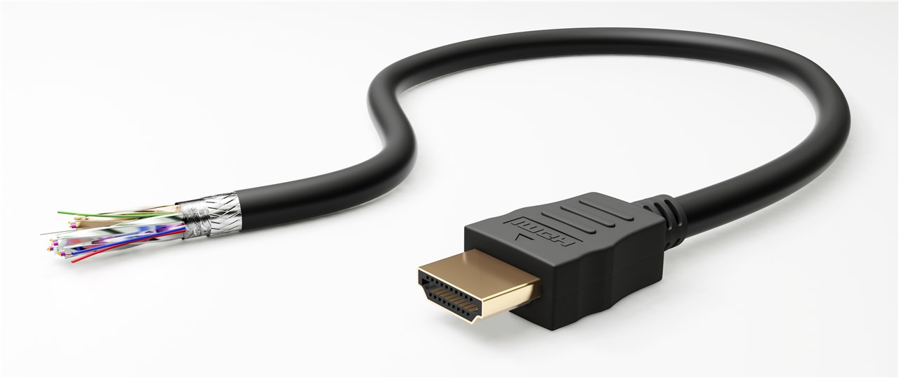 High Speed HDMI™-Kabel mit Ethernet - Kabellänge 3 m - HDMI™-Stecker (Typ A) > HDMI™-Stecker (Typ A)