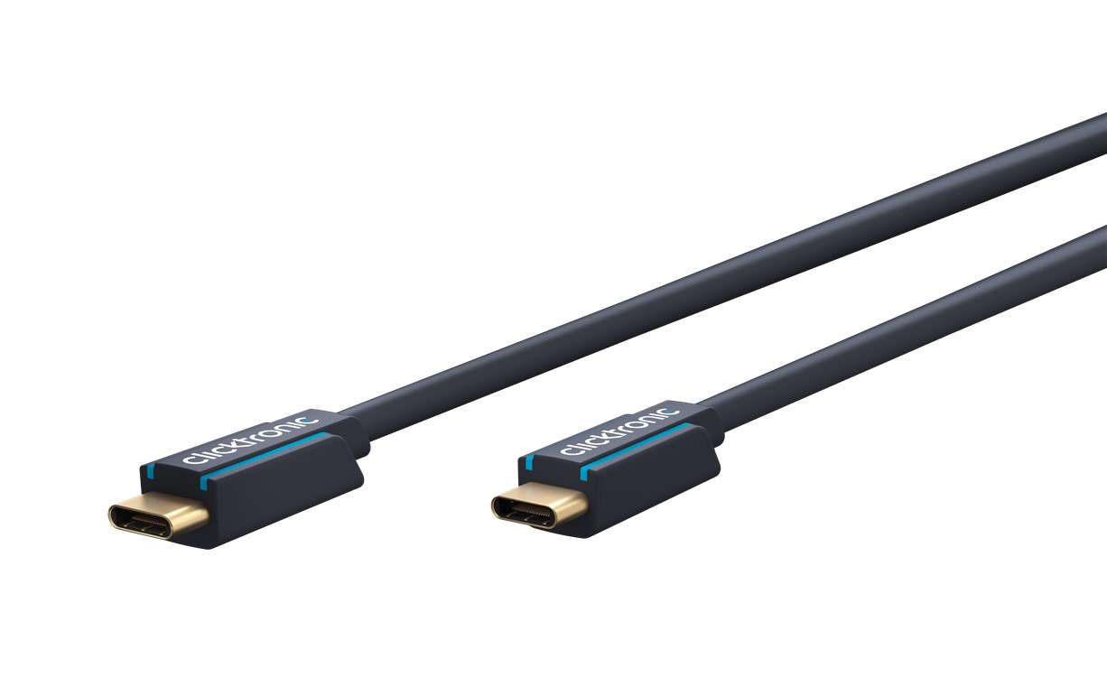 USB-C™ 3.2 Gen 1 Kabel USB-C™ 3.2 Gen 1 Kabel - Kabellänge 1 m - Premium-Kabel|USB-C™-Stecker USB-C™-Stecker|1,0 m|5 Gbit/s