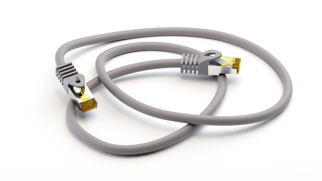 RJ45 Patchkabel CAT 6A S/FTP (PiMF), 500 MHz mit CAT 7 Rohkabel, Grau - Kabellänge 2 m - Kupferleiter (CU), halogenfreier Kabelmantel (LSZH) RJ45 Patchkabel CAT 6A S/FTP (PiMF), 500 MHz mit CAT 7 Rohkabel, Grau - Kabellänge 2 m - Kupferleiter (CU), halogenfreier Kabelmantel (LSZH)