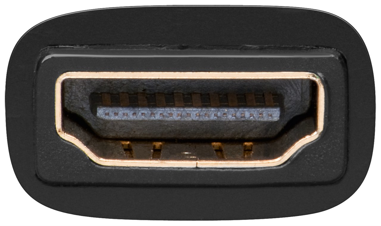 HDMI™/DVI-D-Adapter, vergoldet - Verbrauchseinheit 1 Stk. im Blister - HDMI™-Buchse (Typ A) > DVI-D-Stecker Dual-Link (24+1 pin) HDMI™/DVI-D-Adapter, vergoldet - Verbrauchseinheit 1 Stk. im Blister - HDMI™-Buchse (Typ A) > DVI-D-Stecker Dual-Link (24+1 pin)