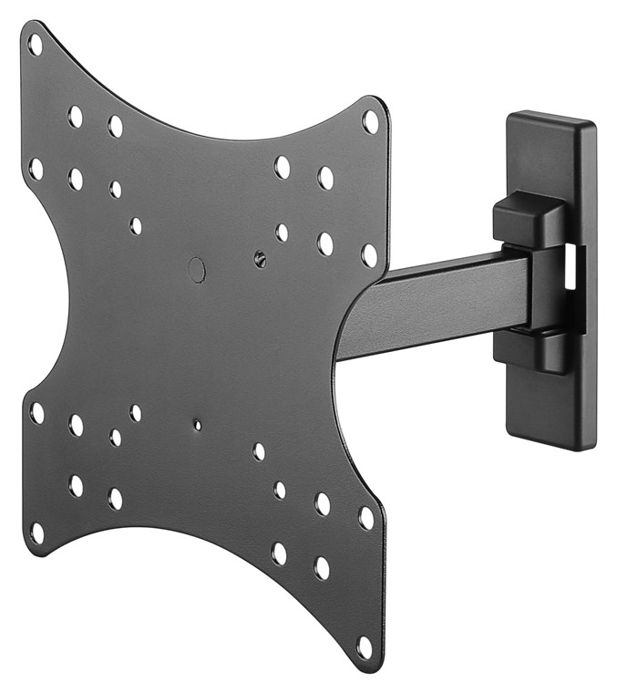 TV-Wandhalterung Basic FULLMOTION (S) - für Fernseher von 23" bis 42" (58-107cm) , vollbeweglich (schwenkbar und neigbar) bis 20kg TV-Wandhalterung Basic FULLMOTION (S) - für Fernseher von 23" bis 42" (58-107cm) , vollbeweglich (schwenkbar und neigbar) bis 20kg