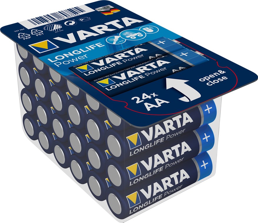 LR6/AA (Mignon) (4906) - Alkali-Mangan Batterie (Alkaline), 1,5 V