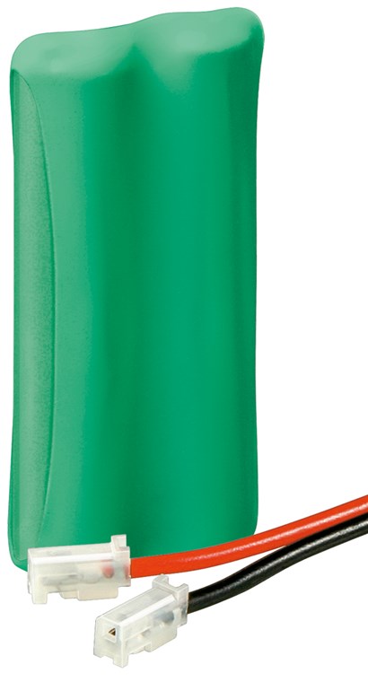 2x AAA (Micro)/HR03 - 650 mAh - Universal-Stecker, Nickel-Metallhydrid Akku (NiMH), 2,4 V 2x AAA (Micro)/HR03 - 650 mAh - Universal-Stecker, Nickel-Metallhydrid Akku (NiMH), 2,4 V