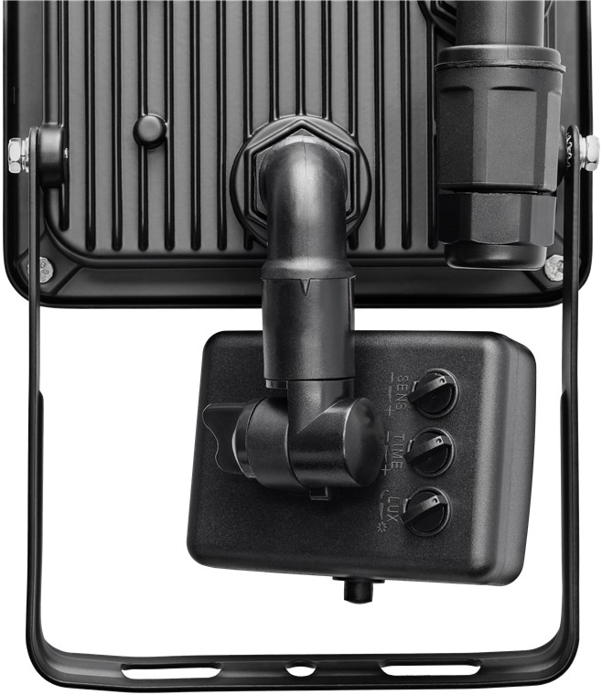 LED-Außenstrahler, 30 W, mit Bewegungsmelder - mit 2550 lm, neutralweißem Licht (4000 K), PIR-Sensor mit ON-/OFF-Funktion und M16-Kabelverschraubung, für den Außeneinsatz geeignet (IP44) LED-Außenstrahler, 30 W, mit Bewegungsmelder - mit 2550 lm, neutralweißem Licht (4000 K), PIR-Sensor mit ON-/OFF-Funktion und M16-Kabelverschraubung, für den Außeneinsatz geeignet (IP44)