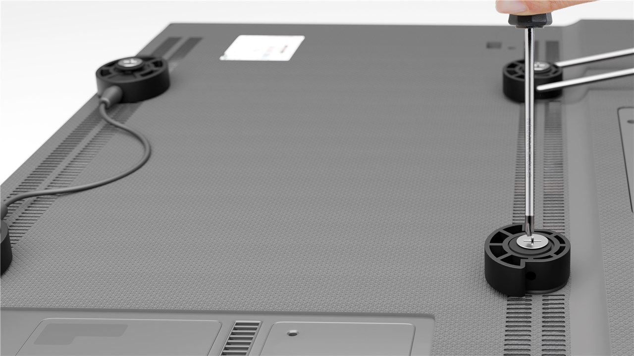 TV-Wandhalterung EasyMount Universal - für Fernseher von 37" bis 70" (94-178 cm) bis 50kg mit flexiblen Kabelsystem TV-Wandhalterung EasyMount Universal - für Fernseher von 37" bis 70" (94-178 cm) bis 50kg mit flexiblen Kabelsystem