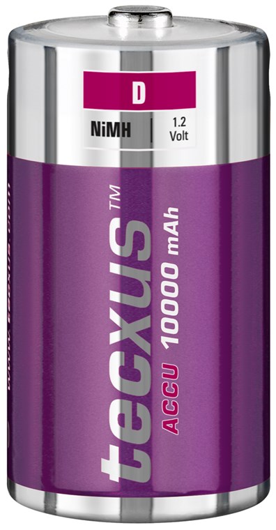 D (Mono)/HR20 - 10000 mAh D (Mono)/HR20 - 10000 mAh - Nickel-Metallhydrid Akku (NiMH), 1,2 V