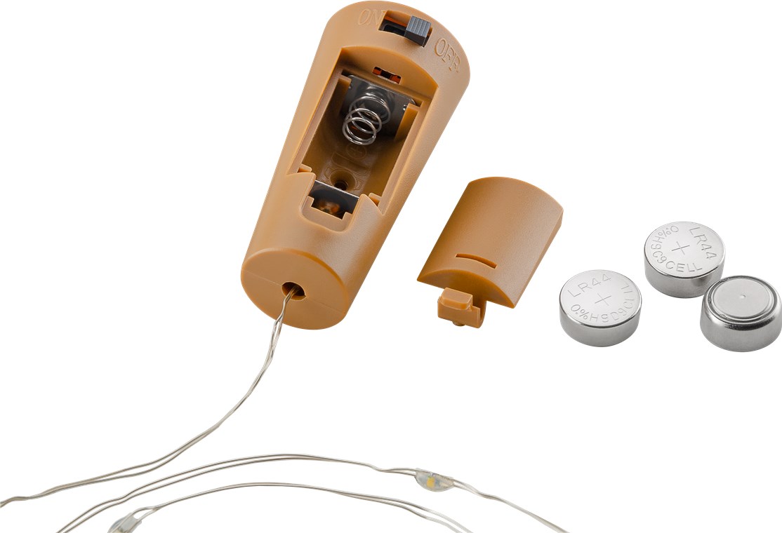 10 x 10er LED-Flaschen-Lichterkette - Stimmungsvolle Leuchtdekoration für Glasflaschen 10 x 10er LED-Flaschen-Lichterkette - Stimmungsvolle Leuchtdekoration für Glasflaschen