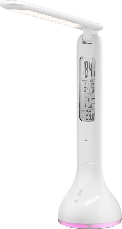 LED-Schreibtischleuchte Mood Light + Calendar LED-Schreibtischleuchte Mood Light + Calendar - Innenbeleuchtung für Arbeitszimmer, Kinderzimmer, Schlafzimmer oder Büro