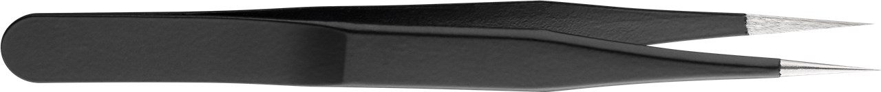 Pinzetten-Set 6-teilig - 6 unterschiedlich geformte Pinzetten für Präzisionsarbeiten Pinzetten-Set 6-teilig - 6 unterschiedlich geformte Pinzetten für Präzisionsarbeiten