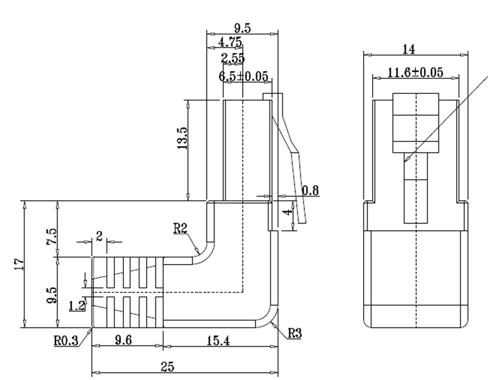 CAT 5e Patchkabel 1x 90° gewinkelt, F/UTP, Schwarz, 0,25 m - Kabellänge 0.25 m - Kupferkaschierter Aluminiumleiter (CCA), 1x RJ45-Stecker 90° (8P8C) CAT 5e Patchkabel 1x 90° gewinkelt, F/UTP, Schwarz, 0,25 m - Kabellänge 0.25 m - Kupferkaschierter Aluminiumleiter (CCA), 1x RJ45-Stecker 90° (8P8C)