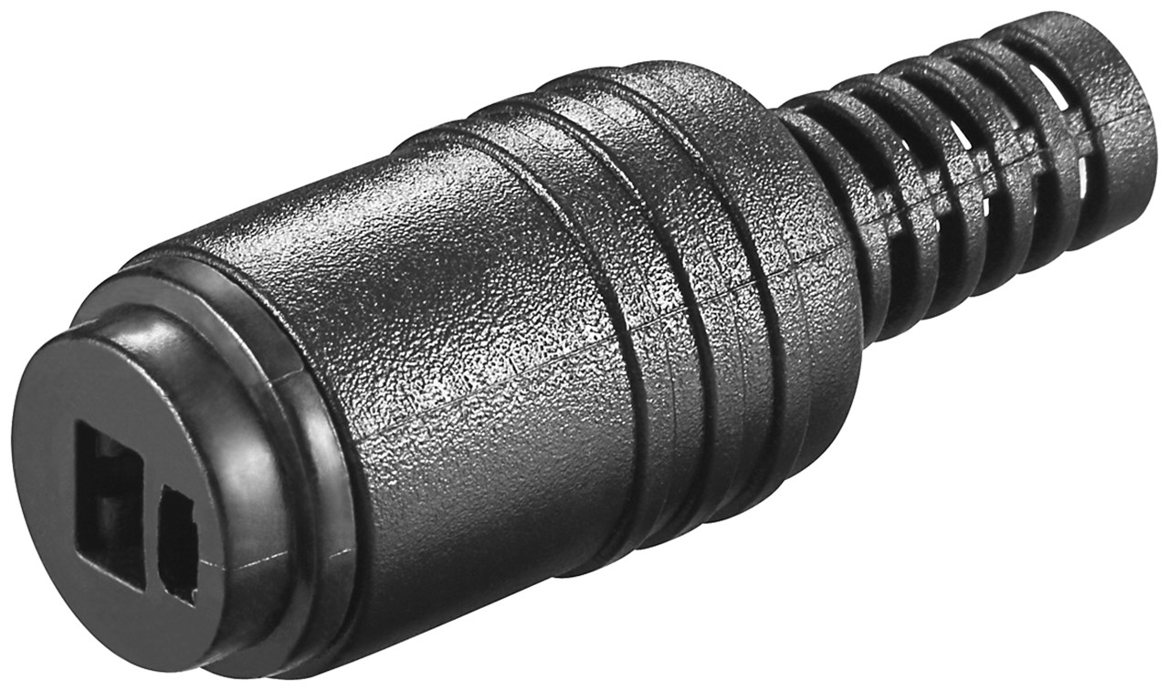 Lautsprecherkupplung Lautsprecherkupplung - Verbrauchseinheit 10 Stk. im Plastikbeutel - mit Schraubanschluss und Knickschutz