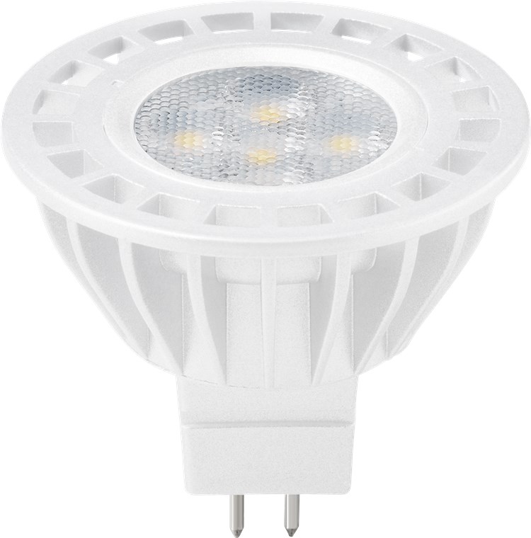LED-Reflektor, 5 W LED-Reflektor, 5 W - Sockel GU5.3, ersetzt , warmweiß, nicht dimmbar