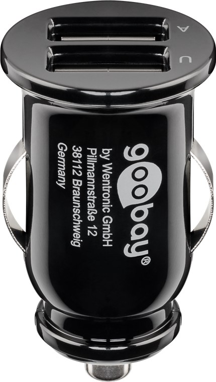 USB Type-C™ Auto-Ladeset (12W/2.4A) - Kfz-Ladeadapter und USB Type-C™ Kabel 1.0m (schwarz) USB Type-C™ Auto-Ladeset (12W/2.4A) - Kfz-Ladeadapter und USB Type-C™ Kabel 1.0m (schwarz)