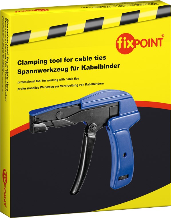 Spannwerkzeug für Kabelbinder - geeignet für Kabelbinder mit einer Breite von 2,2 mm bis 4,8 mm