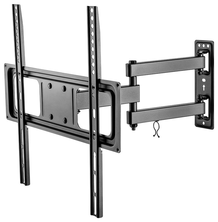 TV-Wandhalterung Basic FULLMOTION (M) - für Fernseher von 32" bis 55" (81-140 cm) , vollbeweglich (schwenkbar und neigbar) bis 35kg