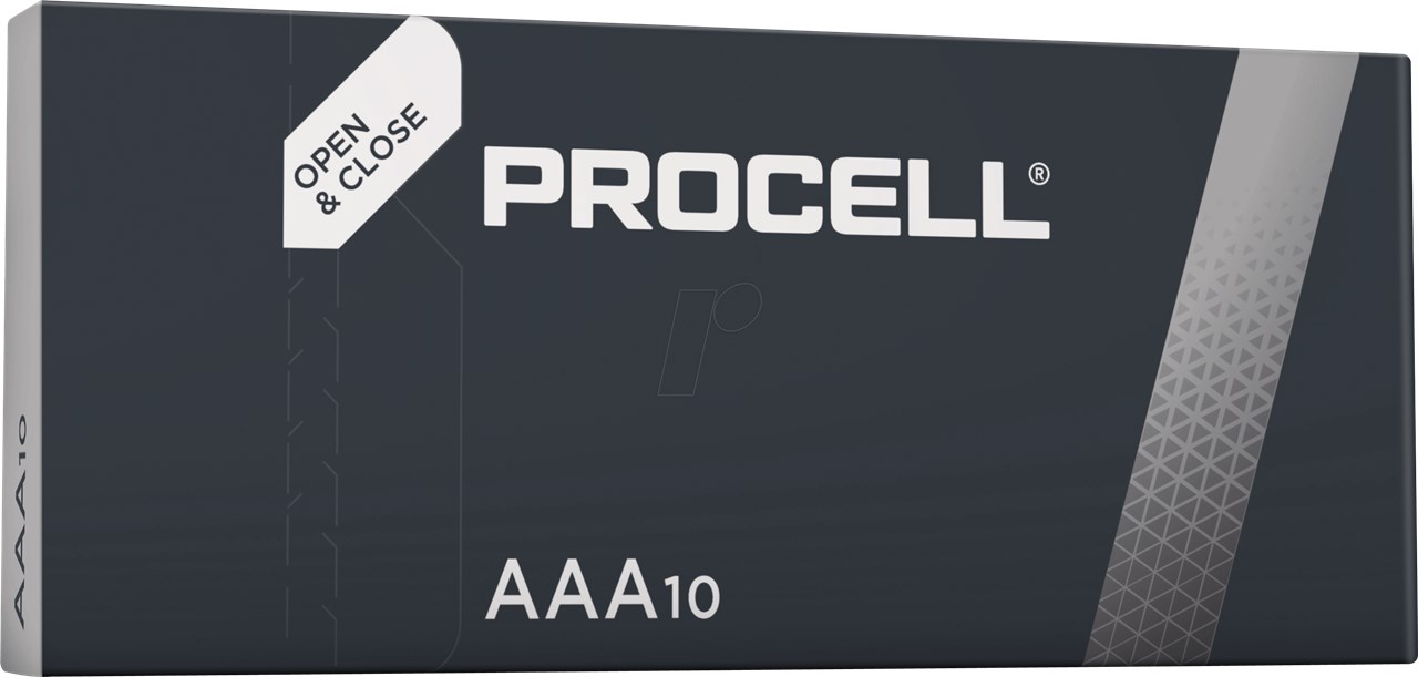 LR03/AAA (Micro) (MN2400) - Alkali-Mangan Batterie (Alkaline), 1,5 V