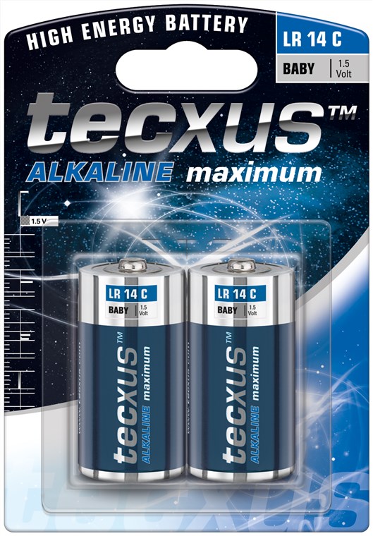 LR14/C (Baby) - Alkali-Mangan Batterie (Alkaline), 1,5 V