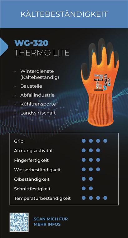 WG-320 - Größe M/8 - Baustelle, Landwirtschaft, Abfallindustrie, Kühltransporte, Winterdienste WG-320 - Größe M/8 - Baustelle, Landwirtschaft, Abfallindustrie, Kühltransporte, Winterdienste