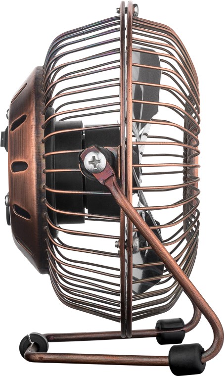 4 Zoll USB-Ventilator für den Schreibtisch - Ø 13 cm 4 Zoll USB-Ventilator für den Schreibtisch - Ø 13 cm