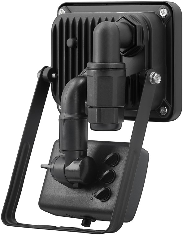 LED-Außenstrahler, 10 W, mit Bewegungsmelder - mit 850 lm, neutralweißem Licht (4000 K), PIR-Sensor mit ON-/OFF-Funktion und M16-Kabelverschraubung, für den Außeneinsatz geeignet (IP44) LED-Außenstrahler, 10 W, mit Bewegungsmelder - mit 850 lm, neutralweißem Licht (4000 K), PIR-Sensor mit ON-/OFF-Funktion und M16-Kabelverschraubung, für den Außeneinsatz geeignet (IP44)