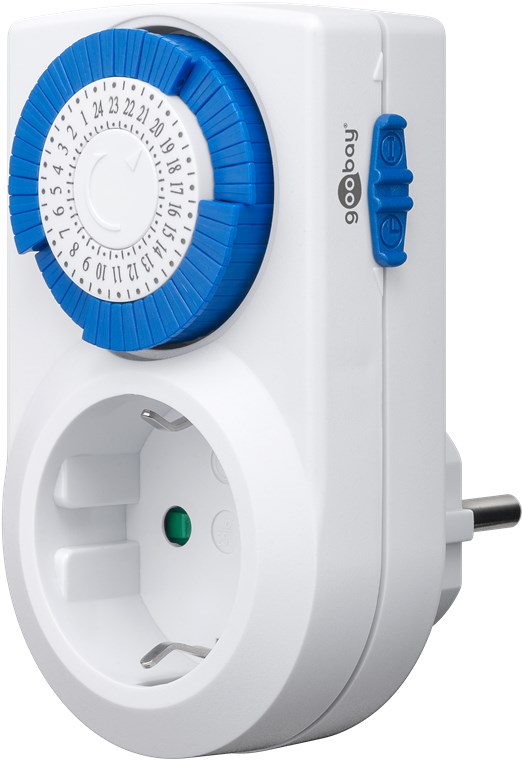 Analoge Zeitschaltuhr - Leicht zu bedienende mechanische Zeitschaltuhr für die Steckdose Analoge Zeitschaltuhr - Leicht zu bedienende mechanische Zeitschaltuhr für die Steckdose