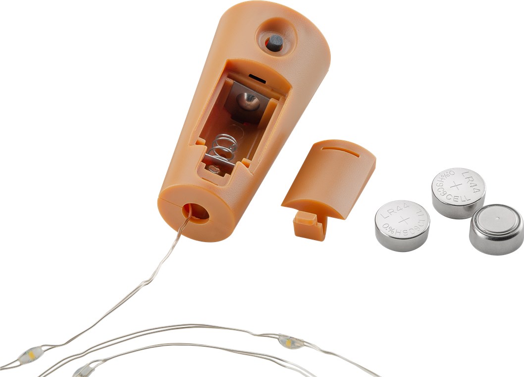 3x 10er LED-Flaschen-Lichterkette, inkl. Timer - Stimmungsvolle Leuchtdekoration für Glasflaschen 3x 10er LED-Flaschen-Lichterkette, inkl. Timer - Stimmungsvolle Leuchtdekoration für Glasflaschen