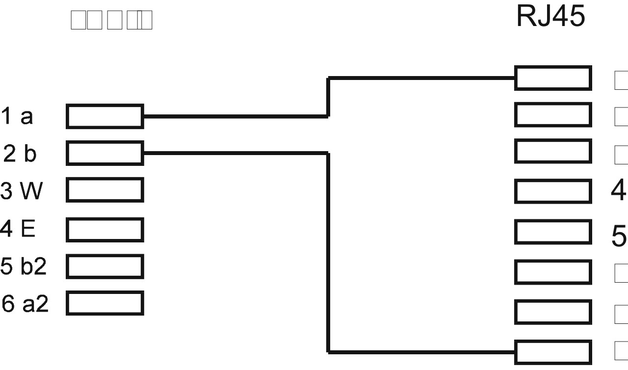 TAE Telefon Adapter Stecker - 2x RJ45-Stecker > RJ45-Stecker (8P8C) + TAE-F-Stecker TAE Telefon Adapter Stecker - 2x RJ45-Stecker > RJ45-Stecker (8P8C) + TAE-F-Stecker
