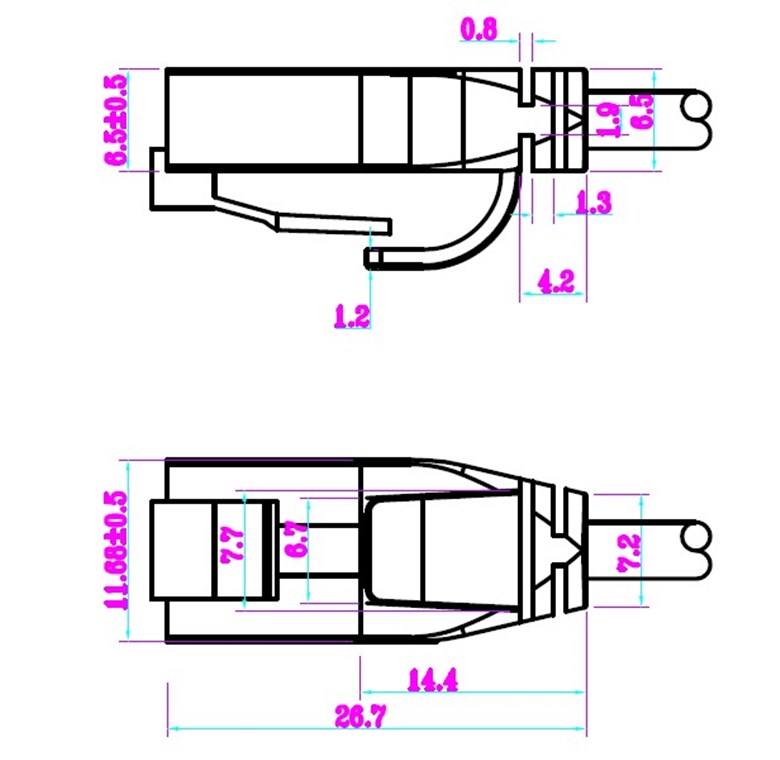 CAT 6 Slim-Patchkabel, U/UTP, Grau, 5 m - Kabellänge 5 m - Kupferleiter (CU) CAT 6 Slim-Patchkabel, U/UTP, Grau, 5 m - Kabellänge 5 m - Kupferleiter (CU)