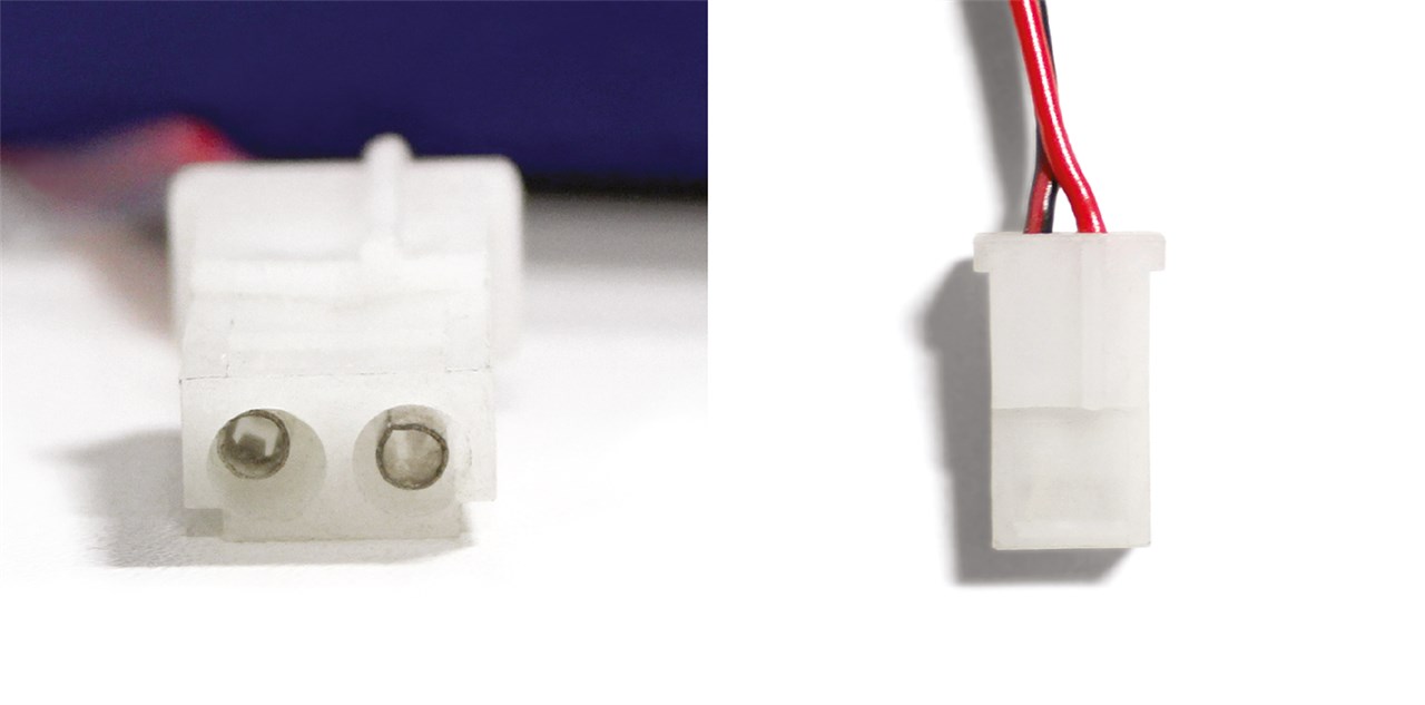 Bleiakku 12 V, 0,8 Ah (UL0.8-12) - AMP-Stecker Bleiakku Bleiakku 12 V, 0,8 Ah (UL0.8-12) - AMP-Stecker Bleiakku