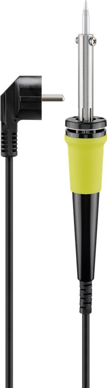 4-tlg. bleifreies Lötset, 30 W - mit Lötkolben, Lötkolbenständer, Entlötpumpe und Lötzinn 4-tlg. bleifreies Lötset, 30 W - mit Lötkolben, Lötkolbenständer, Entlötpumpe und Lötzinn