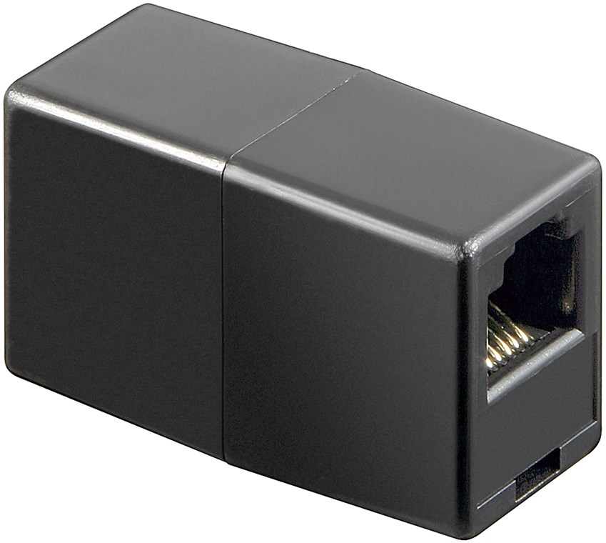 Telefon Adapter Telefon Adapter - RJ12-Buchse (6P6C) > RJ12-Buchse (6P6C)