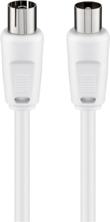 Antennenkabel ( Antennenkabel ( - Kabellänge 0.5 m - Koax-Stecker > Koax-Buchse