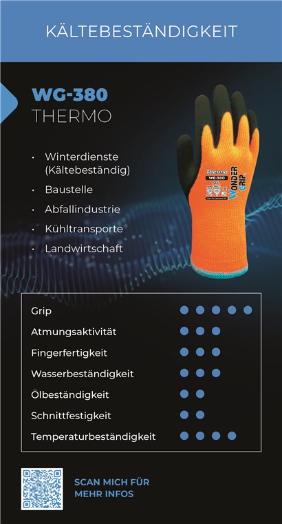 WG-380 - Größe S/7 - Baustelle, Landwirtschaft, Abfallindustrie, Kühltransporte, Winterdienste WG-380 - Größe S/7 - Baustelle, Landwirtschaft, Abfallindustrie, Kühltransporte, Winterdienste