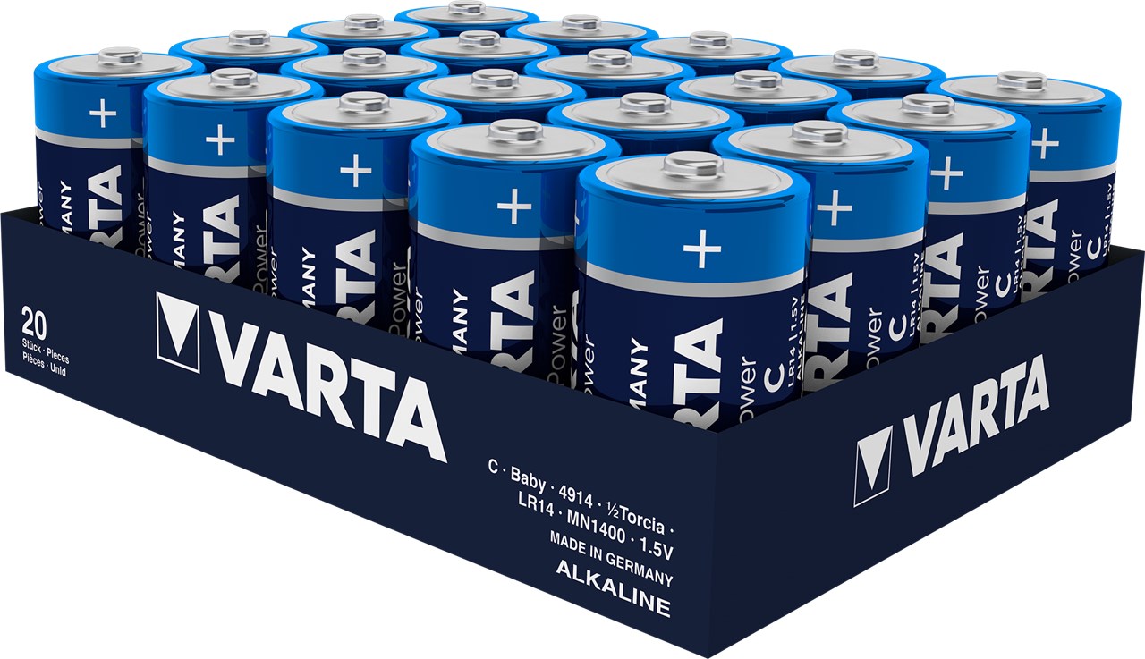 LR14/C (Baby) (4914) - Alkali-Mangan Batterie (Alkaline), 1,5 V