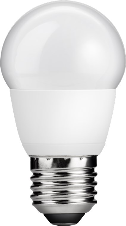 LED-Mini-Globe, 5 W LED-Mini-Globe, 5 W - Sockel E27, ersetzt , warmweiß, nicht dimmbar