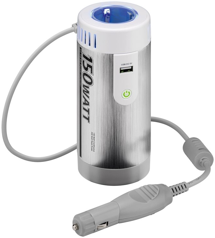 KFZ-Spannungswandler DC/AC KFZ-Spannungswandler DC/AC - wandelt 12 V DC in 230 V AC um