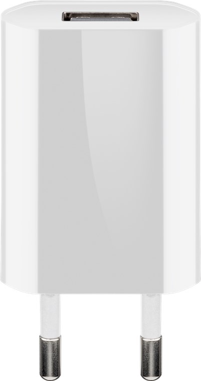 Micro USB-Ladeset 1 A - Netzteil mit Micro USB Kabel 1m (weiß)
