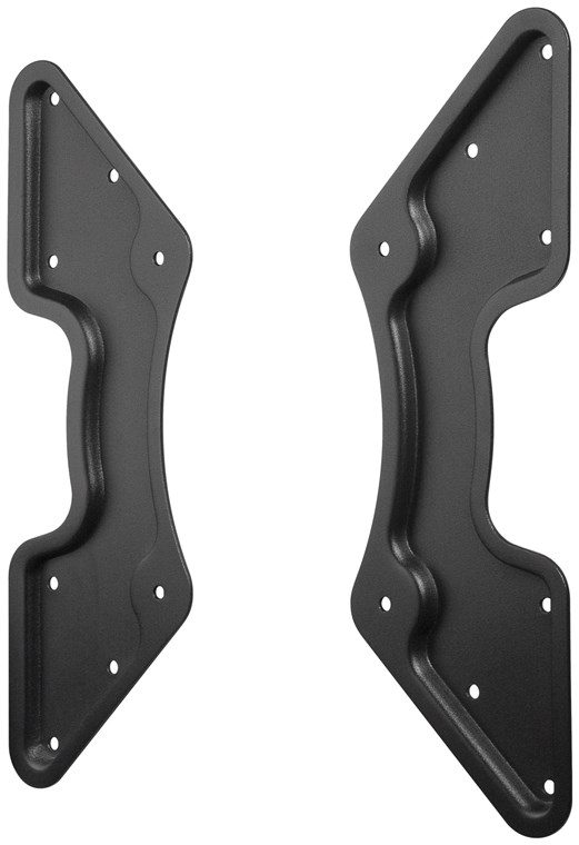 VESA-Adapter für TV-Wandhalterung - zur Adaptierung der VESA-Maße von Wandhalter zum Fernseher auf maximal 400x400 mm.