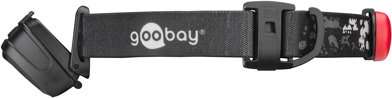 LED-Stirnlampe High Bright 240 - mit 240 lm und kalt-weißem Licht (6500 K), ideal für Freizeit, Sport, Camping, Angeln, Jagd und Pannenhilfe LED-Stirnlampe High Bright 240 - mit 240 lm und kalt-weißem Licht (6500 K), ideal für Freizeit, Sport, Camping, Angeln, Jagd und Pannenhilfe