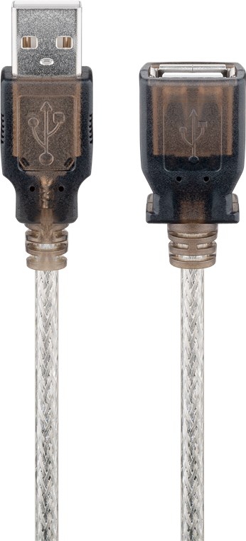 USB seriell RS232 Konverter mini, Transparent - Kabellänge 1.5 m - USB 2.0-Stecker (Typ A) > D-SUB/RS-232-Stecker (9-polig) USB seriell RS232 Konverter mini, Transparent - Kabellänge 1.5 m - USB 2.0-Stecker (Typ A) > D-SUB/RS-232-Stecker (9-polig)
