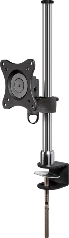 Monitorhalterung - zur Tischmontage für einen Bildschirm, höhenverstellbar, (schwenkbar und neigbar) bis 15kg Monitorhalterung - zur Tischmontage für einen Bildschirm, höhenverstellbar, (schwenkbar und neigbar) bis 15kg