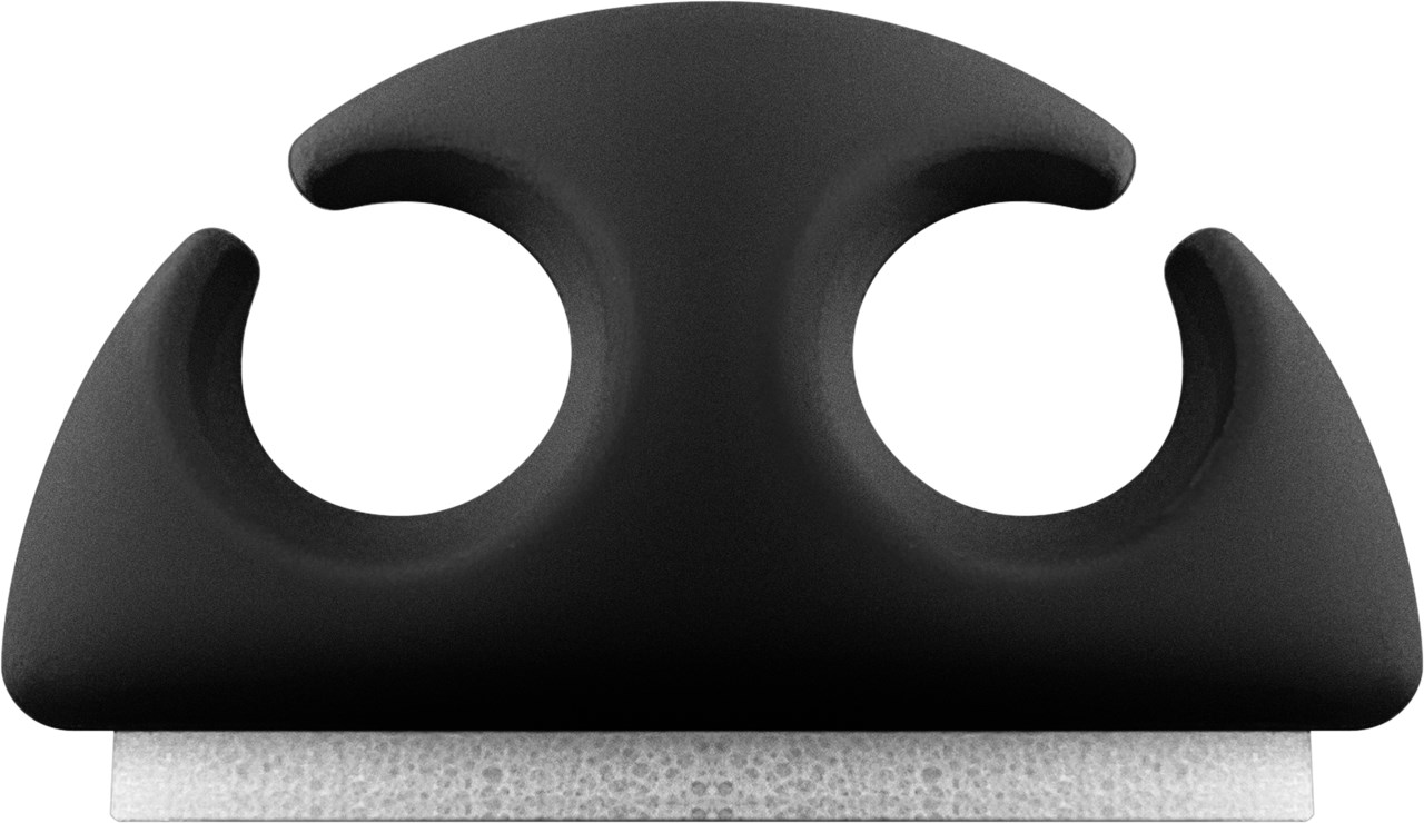 Kabelmanagement 2-Slots, schwarz - Farbversion Schwarz - 6er-Set zum Ordnen und Fixieren, ablösbar Kabelmanagement 2-Slots, schwarz - Farbversion Schwarz - 6er-Set zum Ordnen und Fixieren, ablösbar