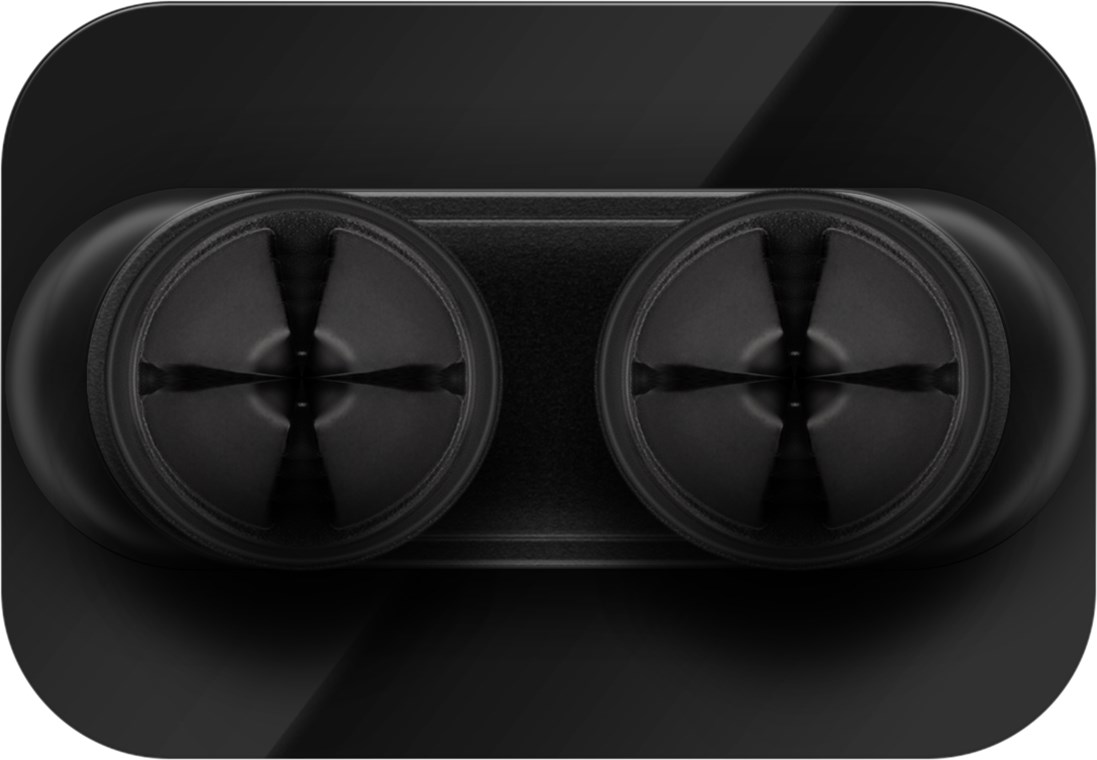 Doppelmagnethalter für den Lüftungsschacht - zur einfachen und sicheren Befestigung im Fahrzeug Doppelmagnethalter für den Lüftungsschacht - zur einfachen und sicheren Befestigung im Fahrzeug