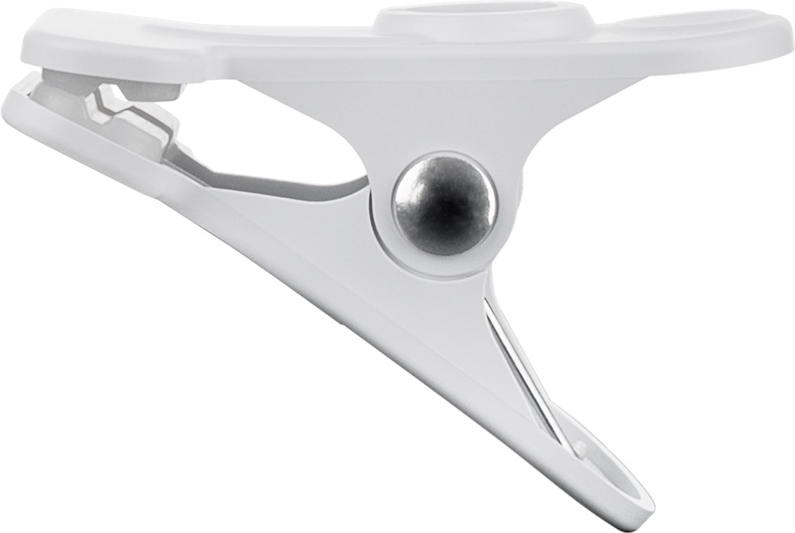 LED-Klemm-Lupenleuchte, 6 W - 100 mm Glaslinse, 1,75-fache Vergrößerung, 3 Dioptrien, 570 lm