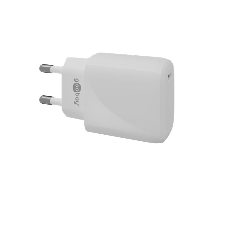 USB-C™ PD-Ladeset 20W - USB-C™ Netzteil 20W inklusive USB-C™ Kabel 1m (weiß)
