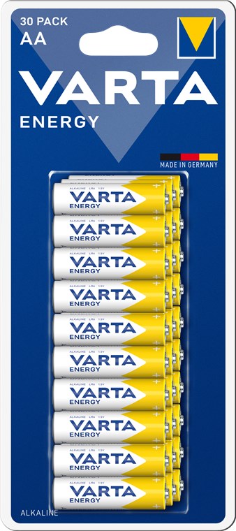 LR6/AA (Mignon) (4106) - Alkali-Mangan Batterie (Alkaline), 1,5 V
