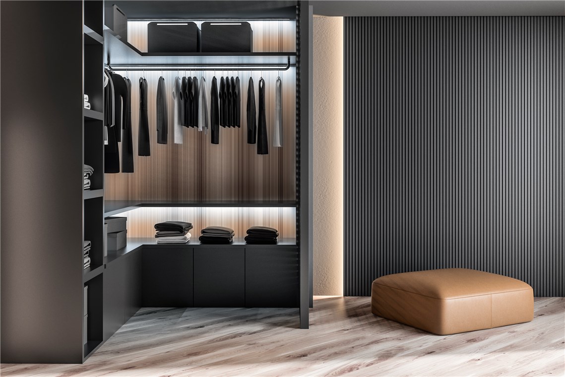 LED-Unterbauleuchte mit Bewegungsmelder - mit 160 lm und kaltweißem Licht (6500 K), ideal für Schränke, Vitrinen, Schubladen, Korridore und Garagen LED-Unterbauleuchte mit Bewegungsmelder - mit 160 lm und kaltweißem Licht (6500 K), ideal für Schränke, Vitrinen, Schubladen, Korridore und Garagen