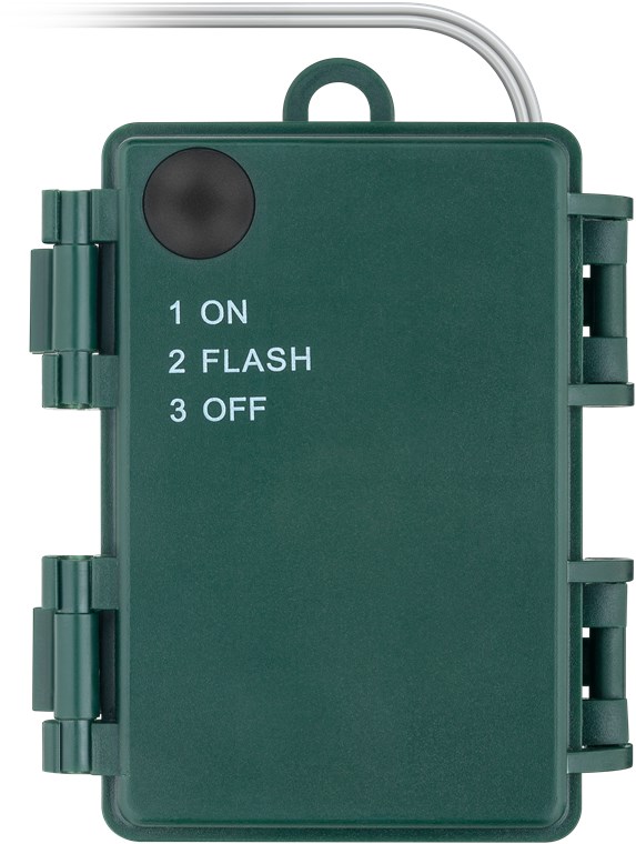 50er LED-Silberdraht-Cluster-Lichterkette - mit 2 Leuchtmodi, warmweiß (3000 K), batteriebetrieben, für den Innen- und Außenbereich (IP44) 50er LED-Silberdraht-Cluster-Lichterkette - mit 2 Leuchtmodi, warmweiß (3000 K), batteriebetrieben, für den Innen- und Außenbereich (IP44)