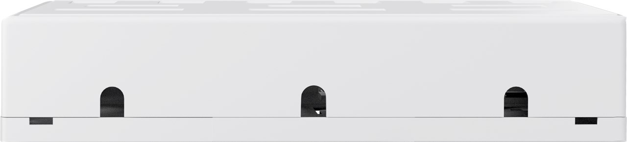 Keystone Leergehäuse 6-port - mit einfacher Snap-In-Montage Keystone Leergehäuse 6-port - mit einfacher Snap-In-Montage